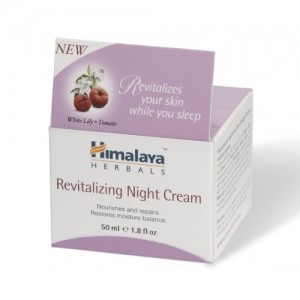Nachtcrème, revitalizing, Himalaya Herbals