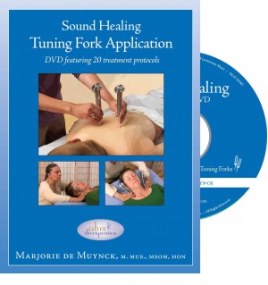 Instructie dvd 'Sound Healing; Tuning Fork Application', Engelstalig