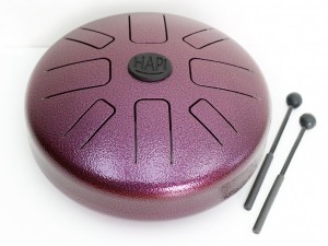 Hapi Aura drum, 432 Hz, inclusief kloppers en tas