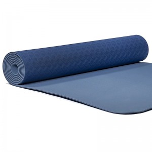 Yogamat TPE, premium, duurzaam, keuze uit 4 kleuren