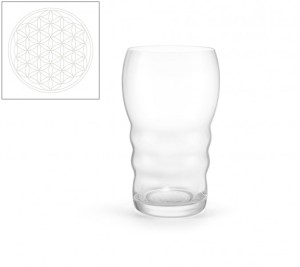 Vitaalwater drinkglas 'Galileo', Nature's Design, 500 ml