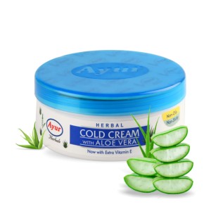 Cold Cream met aloë vera, Ayur Herbals, 25 ml