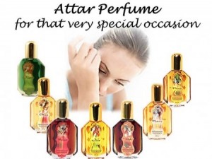 Parfum olie Attar; diverse geuren