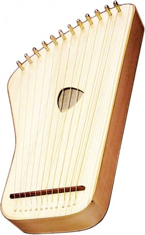 Kantele, pentatonisch of diatonisch