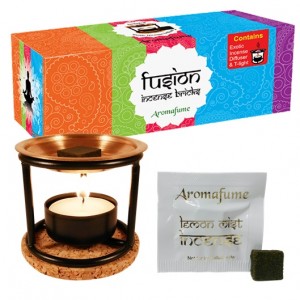 Geurverdamper 'Aromafume' probeerset