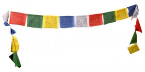Gebedsvlaggetjes, Tibetaans