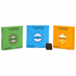 Wierookblokjes voor Aromafume Exotic Incense Diffuser; 3 dosha