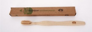 Tandenborstel van bamboe