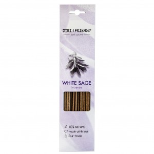 Jiri and Friends wierook stokjes Witte Salie White Sage Fair Trade