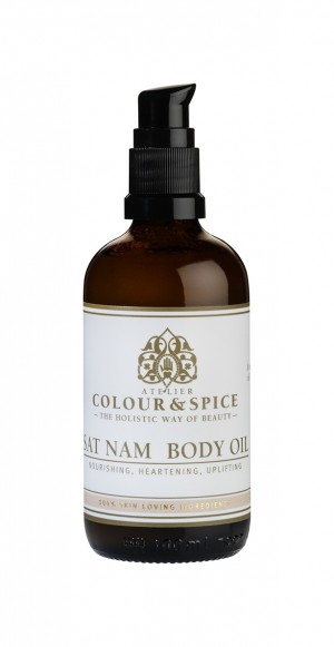 Sat Nam Body Oil, Colour&Spice