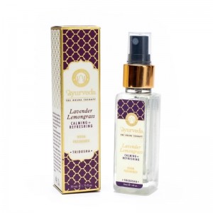 Luchtverfrisser (roomspray) Ayurveda, Song of India, 3 geuren