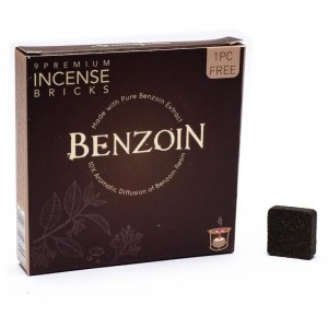 Wierookblokjes en Aromafume Exotic Incense Diffuser, Benzoë