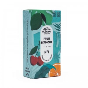 Parfum, Oleanat solide parfum N°1 Fruit d'Amour