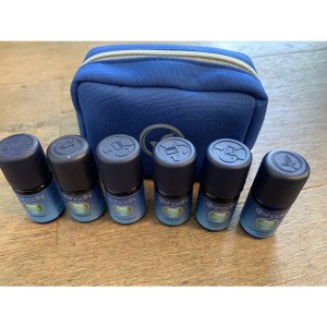 Reuktrainingset aromatherapie, Oshadhi, bij reukverlies