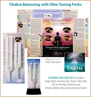 Stemvorkset Deluxe 'Chakra Balancing'