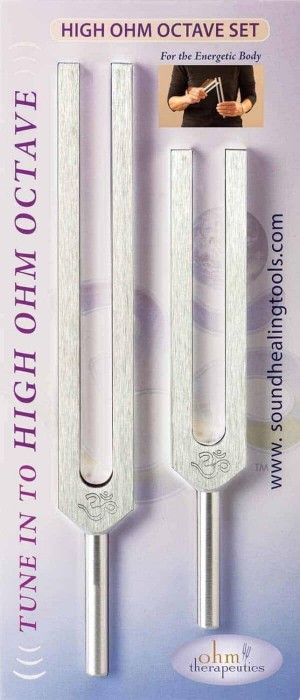 Stemvork High Ohm (hoge Ohm), set van 2 (272,2 Hz + 544,4 Hz)