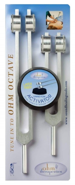 Stemvork Ohm Octave, set van 2, inclusief activator