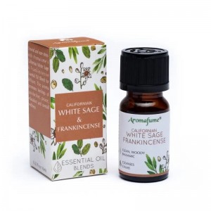 Essentiële oliemengsel met witte salie en frankincense, Aromafume