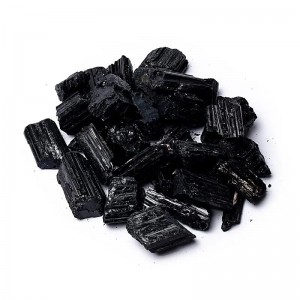 Toermalijn (ruw), zwart, 1000 gram