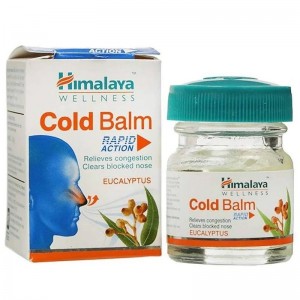 Cold Balm, eucalyptus, Himalaya