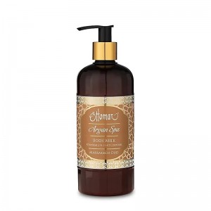 Bodymilk 'Argan Spa', Ottoman, in 3 oosterse geuren