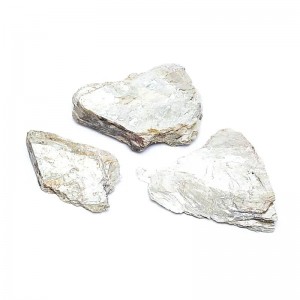 Gouden mica (gele mica), ruw