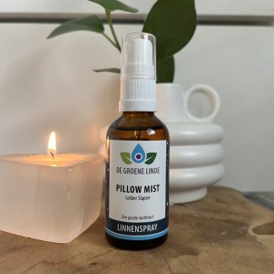 Kussenspray (ook voor bedlinnen) 'Pillow Mist', De Groene Linde