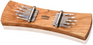 Duo-kalimba (twin-kalimba), Hokema