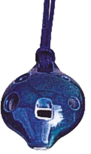 Ocarina (fluit), keramiek