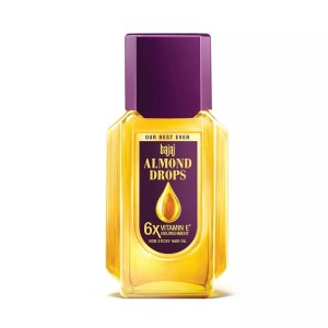 Haarolie 'Almond Drops', amandelolie, Bajaj, 114 ml