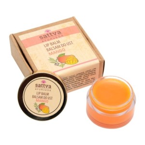 Lippenbalsem 'Mango', ayurvedisch, Sattva Ayurveda