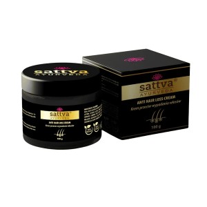 Anti Haaruitval Crème, Sattva Ayurveda, 100 gram