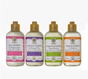 Shampoo, hypoallergeen en natuurlijk, Saules Fabrika