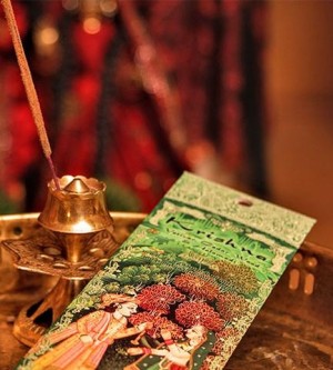 Wierook, handgerold, Prabhuji's Gifts, 'Devotion', 7 geuren
