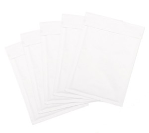 Luchtkussen-envelop, wit, 200 x 275 mm (D14), zelfklevend, 5 stuks