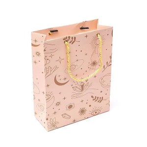 Cadeautasje klein, in 2 thema's en kleuren