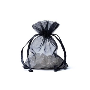 Cadeauzakjes organza, maat XS, 7 x 9 cm, in 11 kleuren, 5 stuks