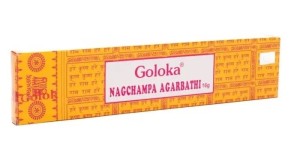 Wierook, Goloka, Nag champa