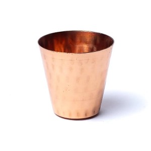 Beker van koper, mini, 45 ml