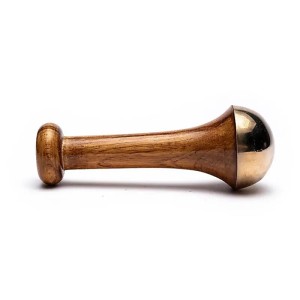 Kansa wand, ayurvedische massagekom