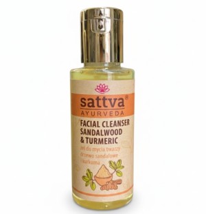 Gezichtsreinigende gel, Sattva Ayurveda, 100 ml