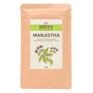 Haar- en huidmasker Manjistha, 100% natuurlijk, ayurvedisch