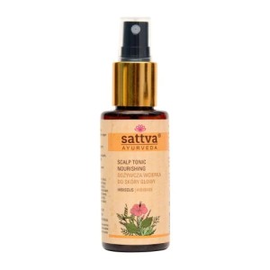 Haartonic met hibiscus, Sattva Ayurveda, 100 ml, over datum