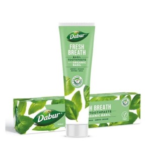 Tandpasta met basilicum, Dabur, 100 ml