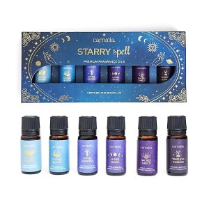 Geurolie 'Carnatia Starry Spell' premium, set van 6 geuren