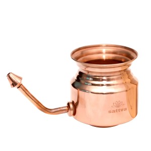 Neti Pot, koper, ayurvedisch, Sattva, 500 ml