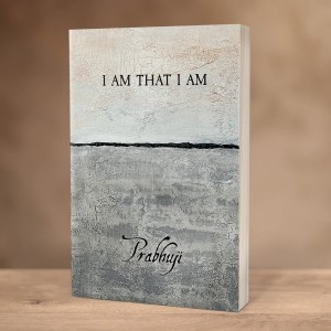 Boek 'I Am That I Am', Prabhuji, Engelstalig