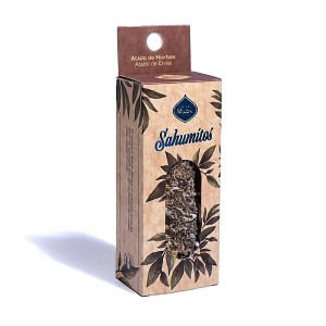Smudgebundel 'Sahumitos', Sagrada Madre, 100% natuurlijk, keuze uit 6 varianten