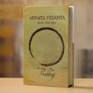 Boek 'Advaita Vedanta; Being the Self', Prabhuji, Engelstalig, hardcover