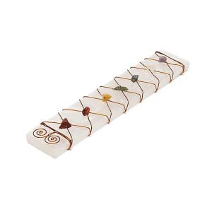 Oplaadplaat, seleniet edelsteen